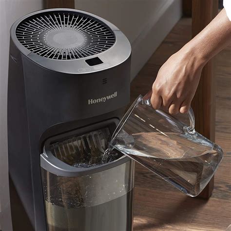 metal all house top fill humidifier|top fill humidifier with humidistat.